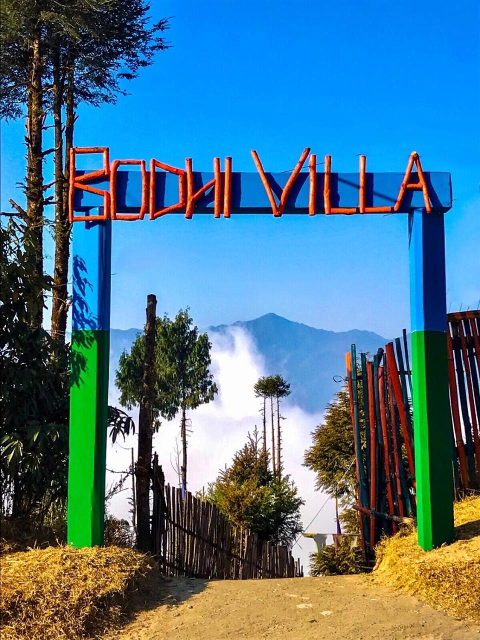 Bodhi Villa Darjeeling  Esterno foto